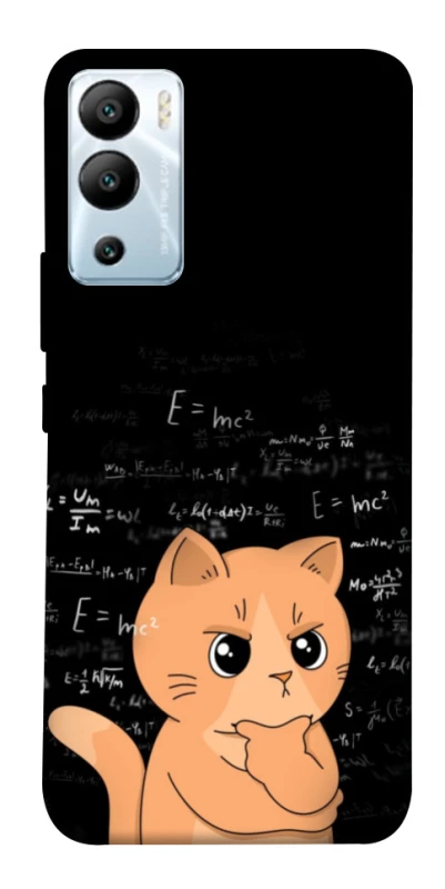 Чохол на Infinix Hot 12i Smart cat фото 1 з 1