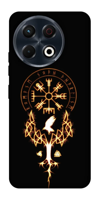 Чохол на TECNO Spark 30 Pro (KL7) Vikings World фото 1 з 1