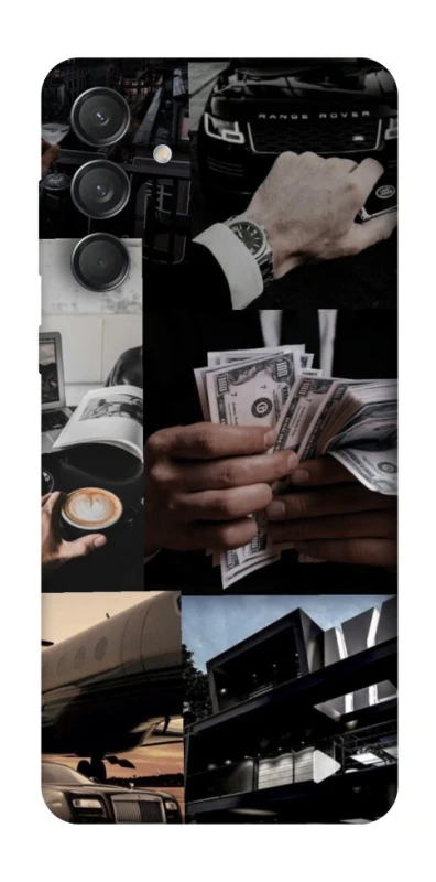 Чехол на Samsung Galaxy M55 Men's style v3 фото 1 из 1