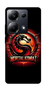 Чохол на Xiaomi Poco M6 Pro 4G Mortal Kombat Dragon фото 1 з 1