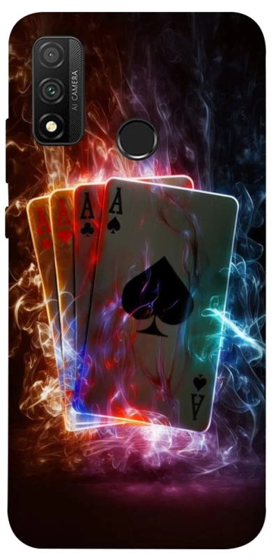 Чехол на Huawei P Smart (2020) Каре фото 1 из 1