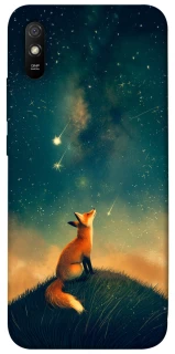 Чехол на Xiaomi Redmi 9A Sky fox фото 1 из 1