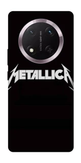 Чохол на Honor X9c Metallica logo фото 1 з 1