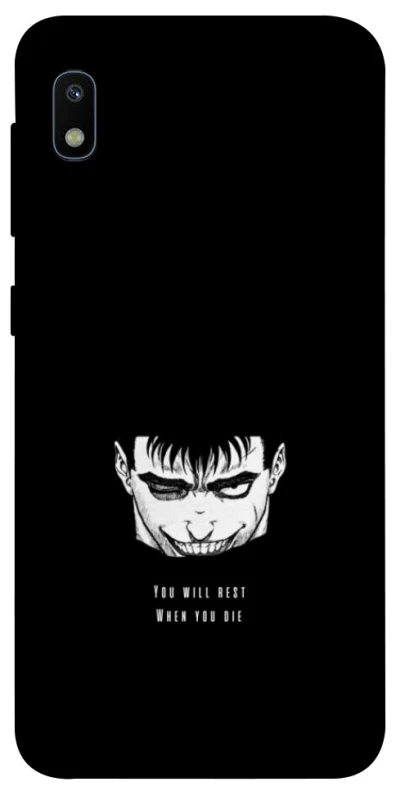 Чохол на Samsung Galaxy A10 (A105F) You will rest фото 1 з 1