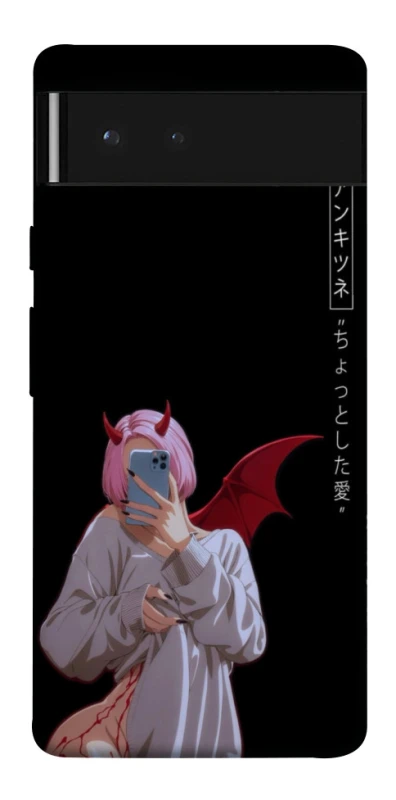 Чехол на Google Pixel 6 Hot Demon фото 1 из 1