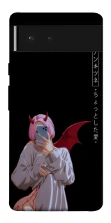 Чехол на Google Pixel 6 Hot Demon фото 1 из 1