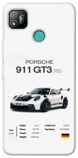 Чехол на TECNO POP 4 Porsche 911 GT3 фото 1 из 1
