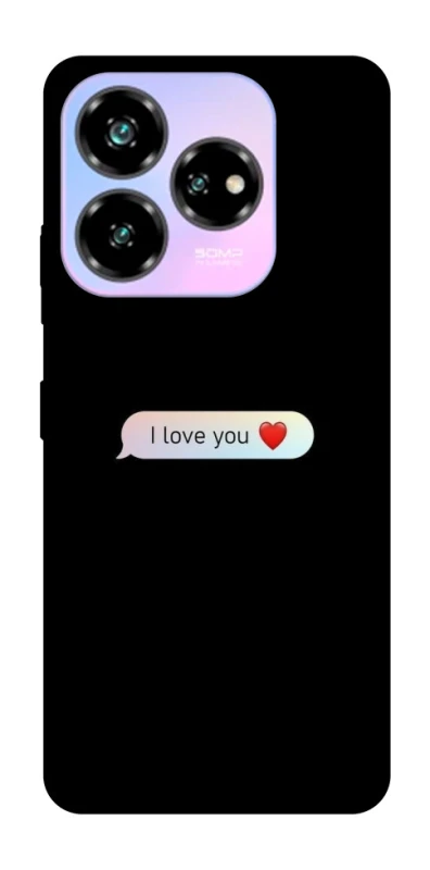 Чохол на ZTE Nubia V60 Love aesthetic ver.10 фото 1 з 1