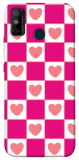 Чохол на TECNO Spark 6 Go Chess heart фото 1 з 1
