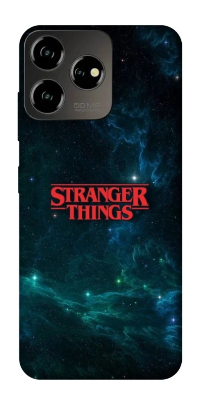 Чехол на ZTE Blade V50 Design 4G Stranger Things ver.30 фото 1 из 1