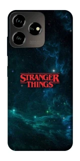 Чехол на ZTE Blade V50 Design 4G Stranger Things ver.30 фото 1 из 1