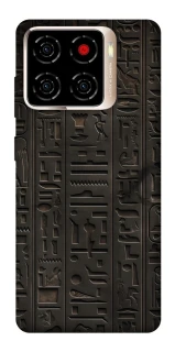 Чохол на ZTE Blade A56 Hieroglyphs фото 1 з 1