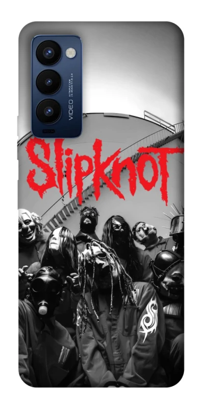 Чехол на TECNO Camon 18 Pro Slipknot ver.4 фото 1 из 1