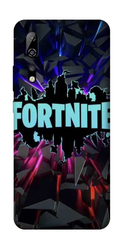 Чохол на ZTE Axon 10 Pro Fortnite logo ver.3 фото 1 з 1