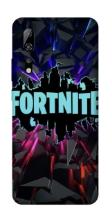 Чохол на ZTE Axon 10 Pro Fortnite logo ver.3 фото 1 з 1