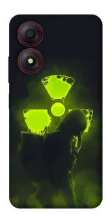 Чохол на ZTE Blade A34 4G Радіація v2 фото 1 з 1