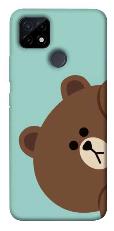 Чехол на Realme C12 bear фото 1 из 1