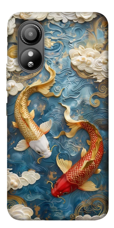 Чохол на ZTE Blade L220 Koi carp фото 1 з 1