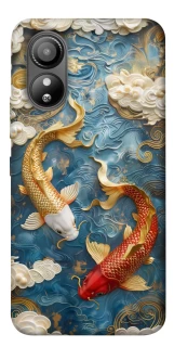 Чехол на ZTE Blade L220 Koi carp фото 1 из 1