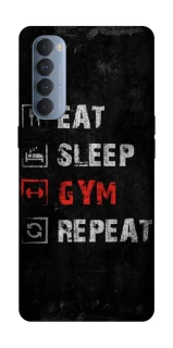 Чохол на Oppo Reno 4 Pro Gym фото 1 з 1