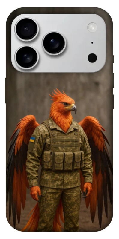 Чохол на Apple iPhone 17 Pro Max (6.9") Фенікс захисник фото 1 з 1