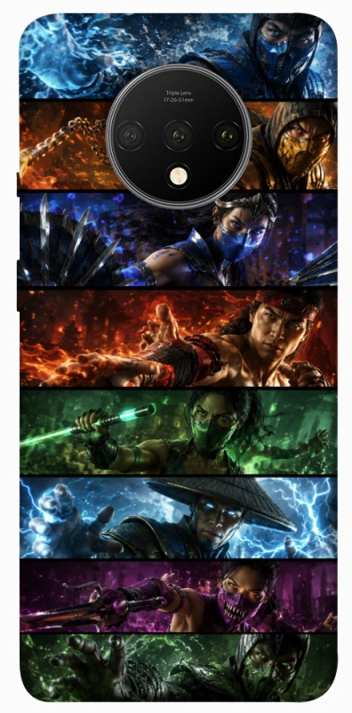 Чохол на OnePlus 7T Mortal Kombat ver.2 фото 1 з 1
