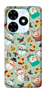 Чохол на TECNO Spark Go 2024 Новорічний v2 фото 1 з 1