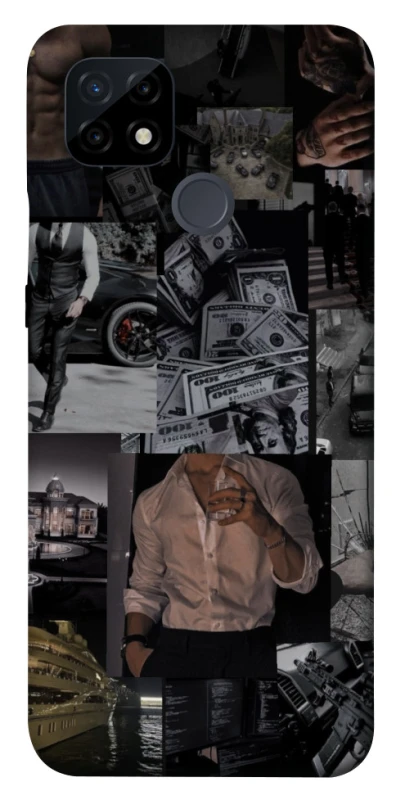 Чохол на Realme C21 Men's style фото 1 з 1