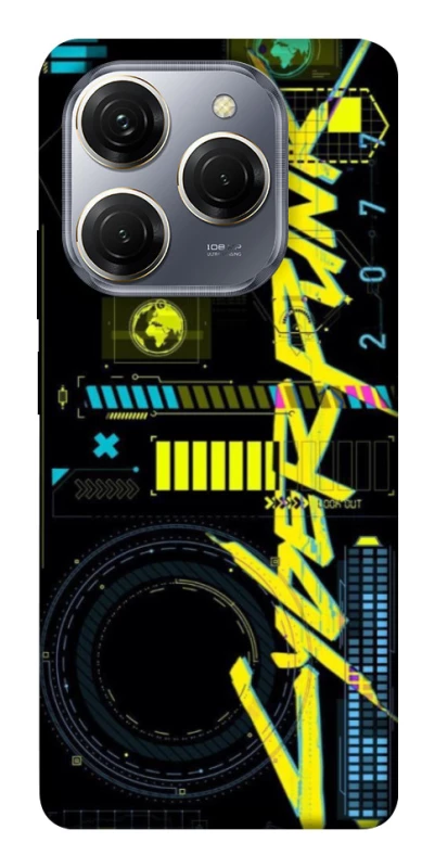 Чохол на TECNO Spark 20 Pro Cyberpunk фото 1 з 1