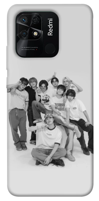 Чохол на Xiaomi Redmi 10C Stray Kids All Around фото 1 з 1