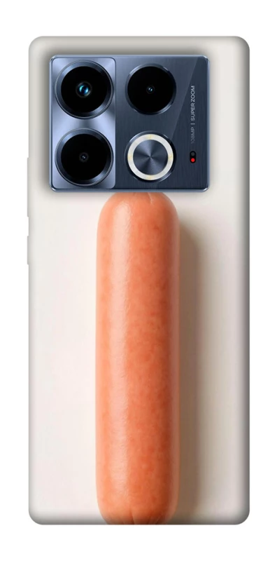 Чохол на Infinix Note 40 4G Сосиска фото 1 з 1