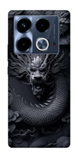 Чохол на Infinix Note 40 4G black dragon фото 1 з 1
