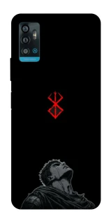 Чохол на ZTE Blade A71 Berserk V4 фото 1 з 1