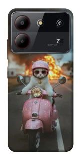 Чехол на ZTE Blade A54 4G Exploding Kittens ver.3 фото 1 из 1