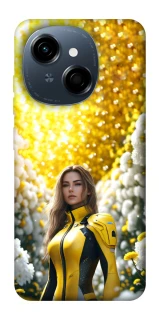 Чохол на TECNO Spark Go 1 Cyber space girl ver.2 фото 1 з 1