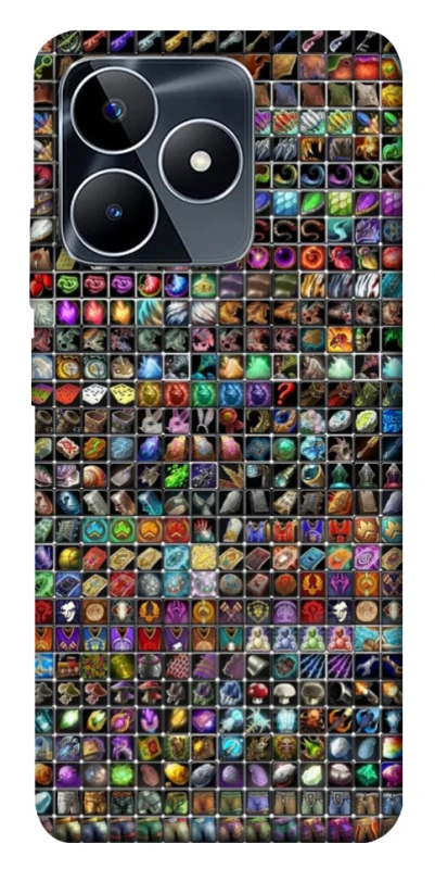 Чохол на Realme C53 Inventory menu ver.1 фото 1 з 1