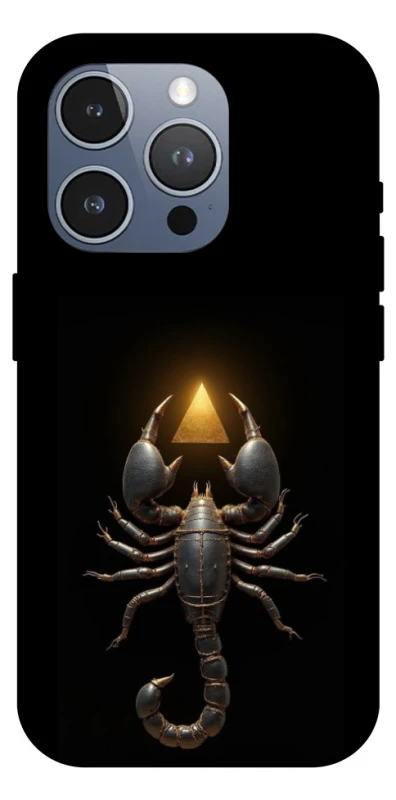 Чехол на Apple iPhone 16 Pro Max Scorpio with Golden Triangle фото 1 из 1