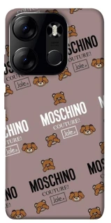 Чохол на Tecno Spark Go 2023 Moschino фото 1 з 1