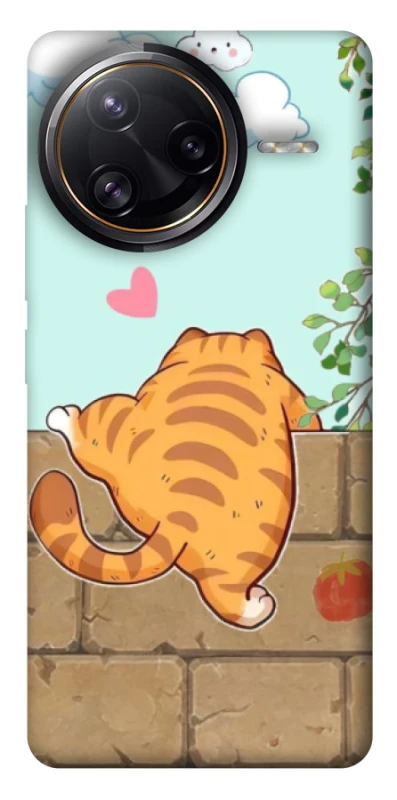 Чохол на Xiaomi Poco F7 Pro Cat the meow фото 1 з 1