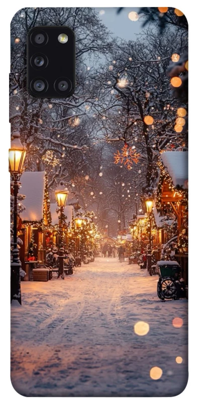 Чохол на Samsung Galaxy A31 Новорічний v50 фото 1 з 1