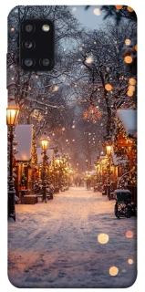 Чехол на Samsung Galaxy A31 Новогодний v50 фото 1 из 1