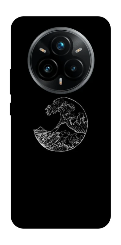 Чохол на Realme 14 Pro+ Black tsunami фото 1 з 1