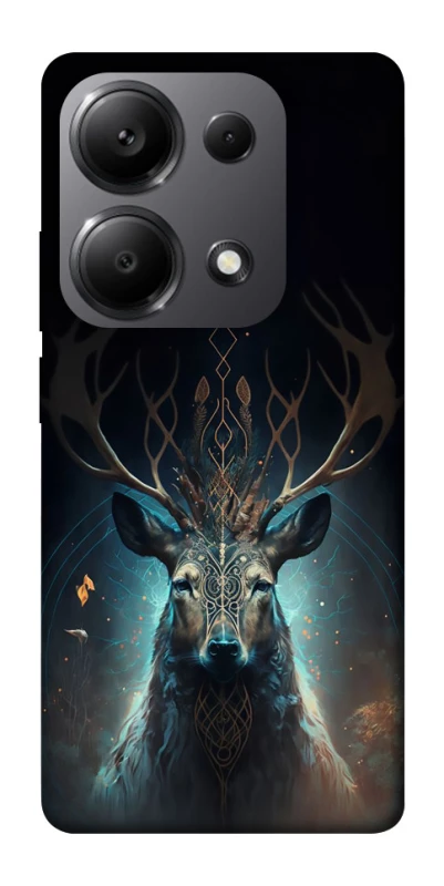Чехол на Xiaomi Redmi Note 13 Pro 5G Скандинавский олень v2 фото 1 из 1