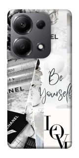 Чохол на Xiaomi Redmi Note 13 Pro 4G Fashion collage ver.7 фото 1 з 1