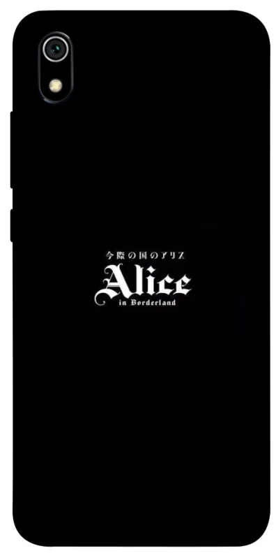 Чохол на Xiaomi Redmi 7A Alice in Borderland ver.7 фото 1 з 1