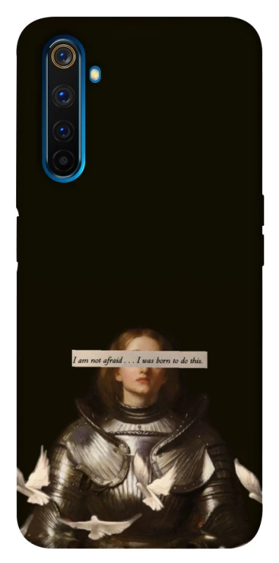 Чохол на Realme 6 Pro Not afraid фото 1 з 1