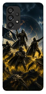Чохол на Samsung Galaxy A53 5G HELLDIVERS фото 1 з 1