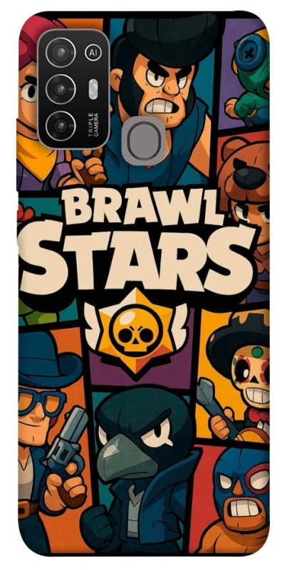 Чохол на ZTE Blade A52 Brawl Stars ver.8 фото 1 з 1