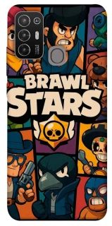 Чохол на ZTE Blade A52 Brawl Stars ver.8 фото 1 з 1