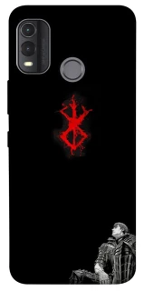Чохол на Nokia G11 Plus berserk black фото 1 з 1